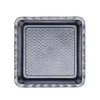 Φόρμα λαζάνια Resto Kitchenware 96115 ορθογώνια ανθρακούχος χάλυβας 255x255x50 mm