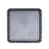 Φόρμα λαζάνια Resto Kitchenware 96115 ορθογώνια ανθρακούχος χάλυβας 255x255x50 mm