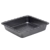Φόρμα λαζάνια Resto Kitchenware 96115 ορθογώνια ανθρακούχος χάλυβας 255x255x50 mm