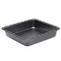 Φόρμα λαζάνια Resto Kitchenware 96115 ορθογώνια ανθρακούχος χάλυβας 255x255x50 mm