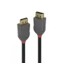Lindy 0,5m καλώδιο DisplayPort 1.4, Anthra Line