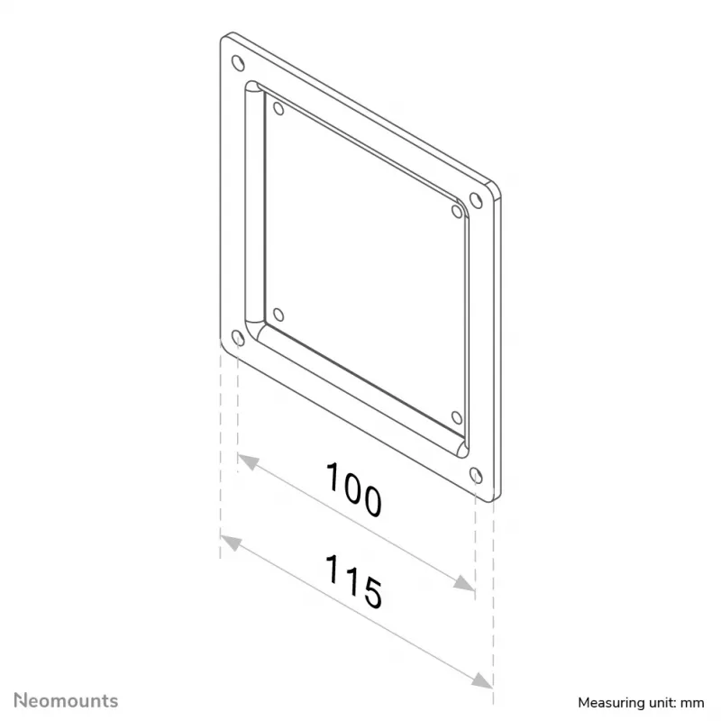 Neomounts FPMA-VESA100 αντάπτορας VESA 10-30 ίντσες