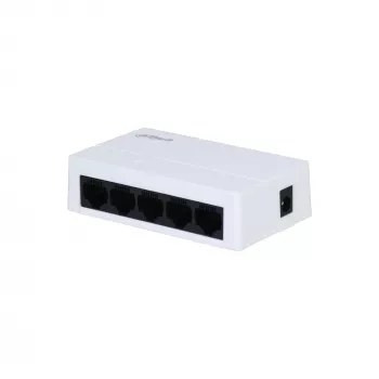 Dahua Technology PFS3005-5GT-L μη διαχειριζόμενο L2 Gigabit Ethernet (10/100/1000) λευκό
