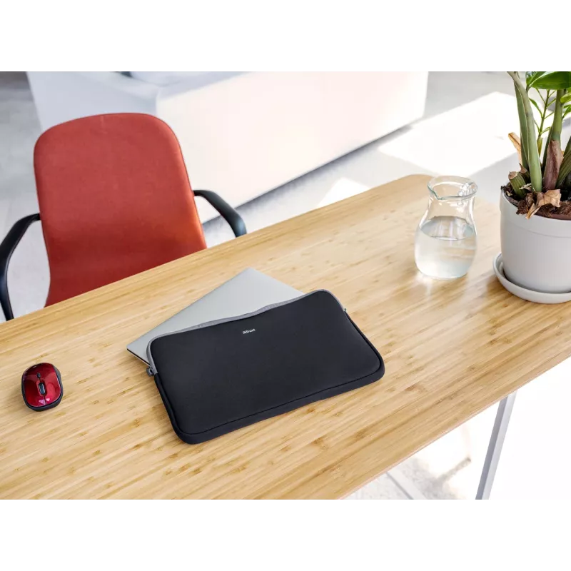 Trust 21254 Θήκη laptop 29,5 cm (11,6 ίντσες) Sleeve Μαύρο