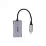 USB 3.0 Type-C σε RJ45 Προσαρμογέας DAHUA TC31 — 1000 Mbit/s, τροφοδοτούμενο από USB, Γκρι