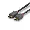 Καλώδιο DisplayPort Lindy 2m DisplayPort 1.4 Καλώδιο Anthra Line