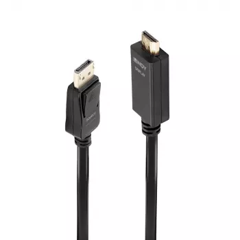 Lindy 1m Καλώδιο DisplayPort σε HDMI 10.2G