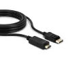 Lindy 1m Καλώδιο DisplayPort σε HDMI 10.2G