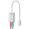 Μετατροπέας USB Type-C σε ήχο Lindy 42711