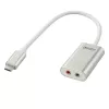 Μετατροπέας USB Type-C σε ήχο Lindy 42711