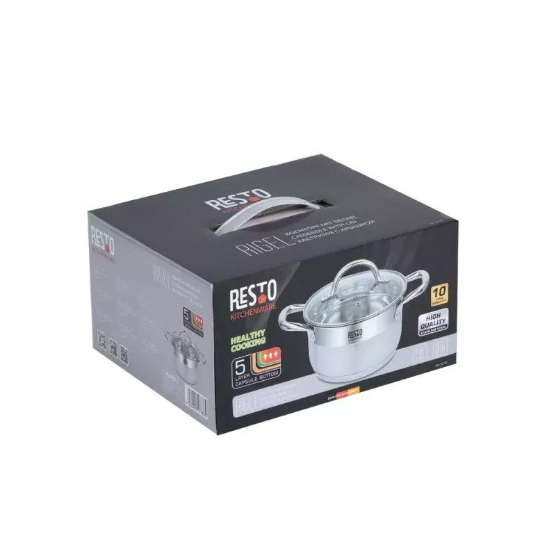 Resto Kitchenware Rigel 1,9 L Στρογγυλό Ανοξείδωτο Ατσάλι