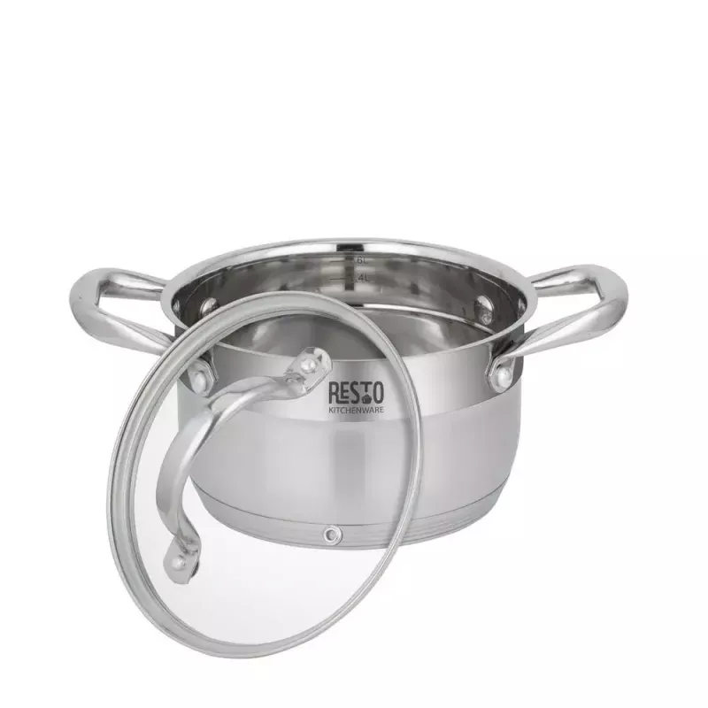 Resto Kitchenware Rigel 1,9 L Στρογγυλό Ανοξείδωτο Ατσάλι