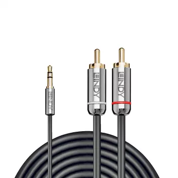 Καλώδιο ήχου Lindy 10m 3,5mm σε Cinch, Cromo Line