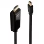 Καλώδιο Lindy 2m Mini DisplayPort σε HDMI 10.2G