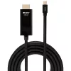 Καλώδιο Lindy 2m Mini DisplayPort σε HDMI 10.2G