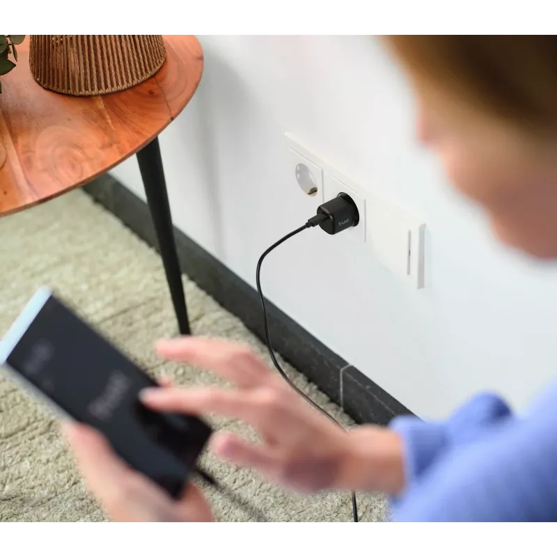 Φορτιστής AC Trust Maxo Universal Μαύρο 12V 3A USB Type-C