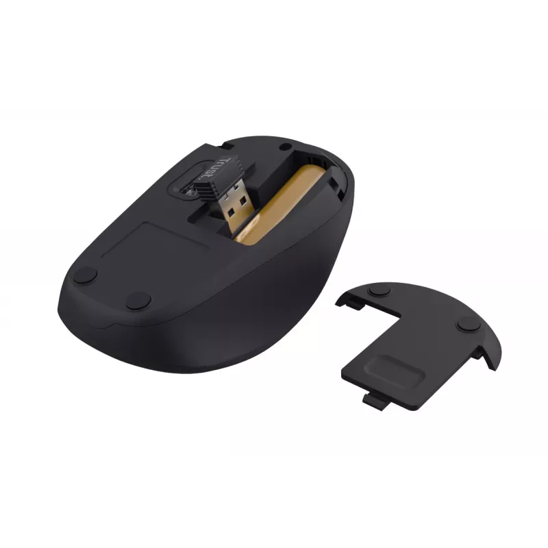 Trust Yvi+ Silent Wireless RF Ασύρματο ποντίκι