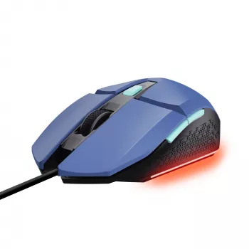 Trust GXT109B FELOX Ποντίκι Gaming Αμφιδέξιο USB Type-A 6400 DPI