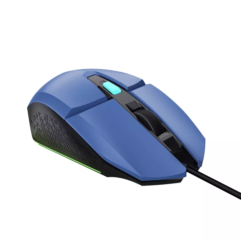 Trust GXT109B FELOX Ποντίκι Gaming Αμφιδέξιο USB Type-A 6400 DPI