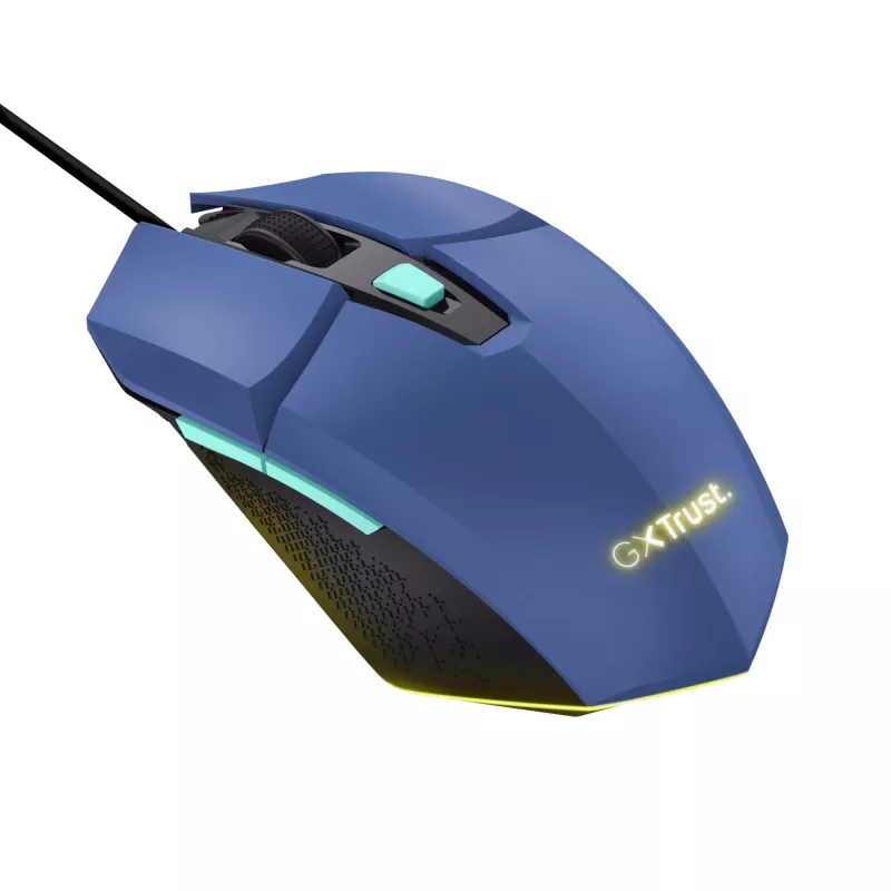 Trust GXT109B FELOX Ποντίκι Gaming Αμφιδέξιο USB Type-A 6400 DPI