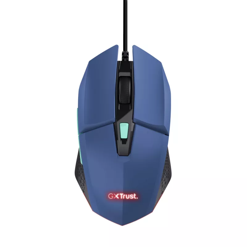 Trust GXT109B FELOX Ποντίκι Gaming Αμφιδέξιο USB Type-A 6400 DPI
