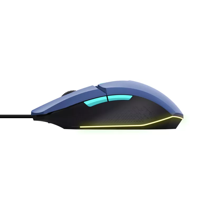 Trust GXT109B FELOX Ποντίκι Gaming Αμφιδέξιο USB Type-A 6400 DPI