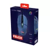 Trust GXT109B FELOX Ποντίκι Gaming Αμφιδέξιο USB Type-A 6400 DPI