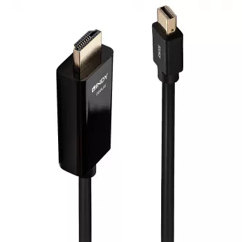 Lindy 3m Καλώδιο Mini DisplayPort σε HDMI 10.2G