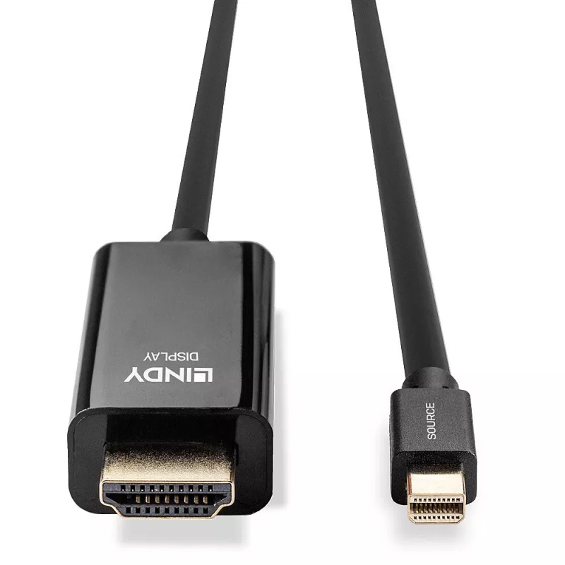 Lindy 3m Καλώδιο Mini DisplayPort σε HDMI 10.2G