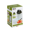 Τρίφτης κουτιού Resto Kitchenware 95413 Μαύρο Ανοξείδωτο ατσάλι