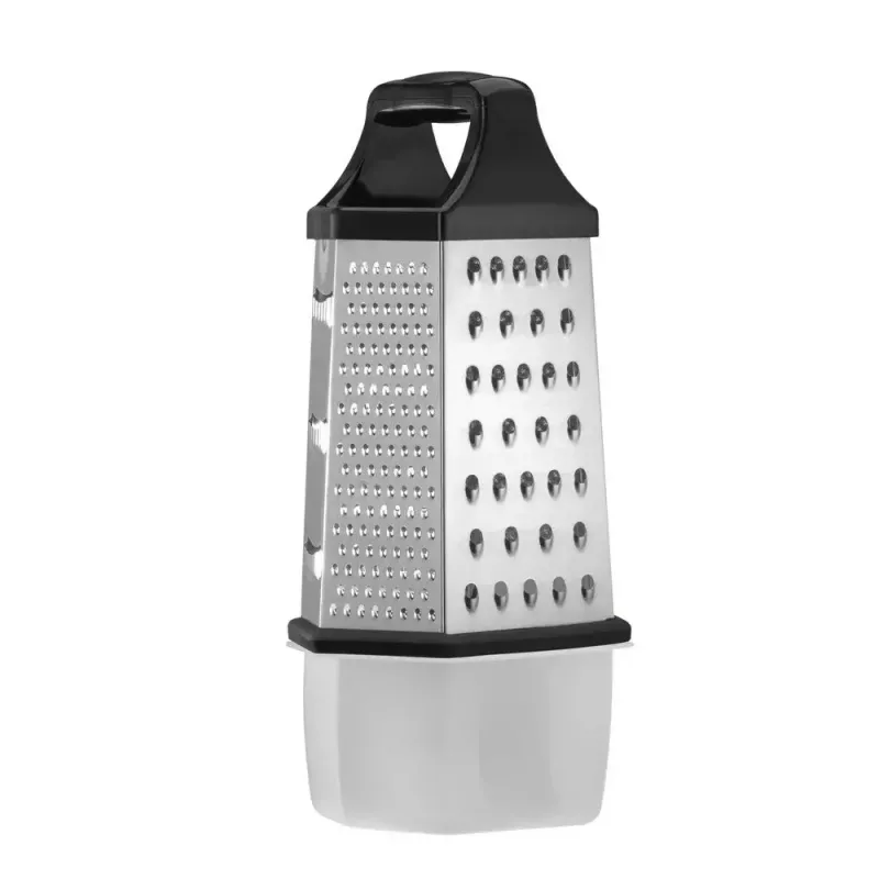 Τρίφτης κουτιού Resto Kitchenware 95413 Μαύρο Ανοξείδωτο ατσάλι
