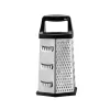 Τρίφτης κουτιού Resto Kitchenware 95413 Μαύρο Ανοξείδωτο ατσάλι