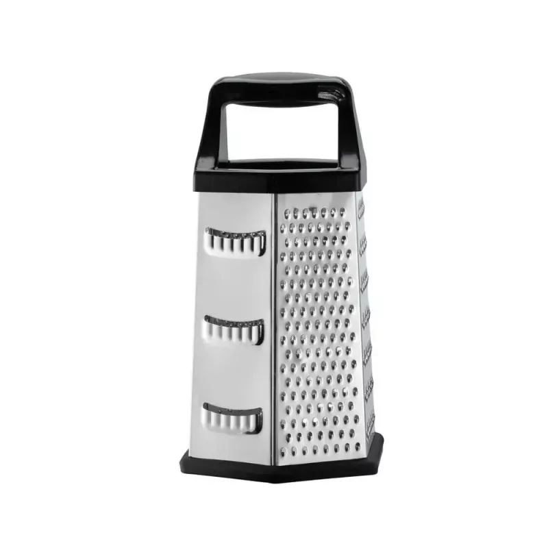 Τρίφτης κουτιού Resto Kitchenware 95413 Μαύρο Ανοξείδωτο ατσάλι