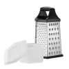Τρίφτης κουτιού Resto Kitchenware 95413 Μαύρο Ανοξείδωτο ατσάλι