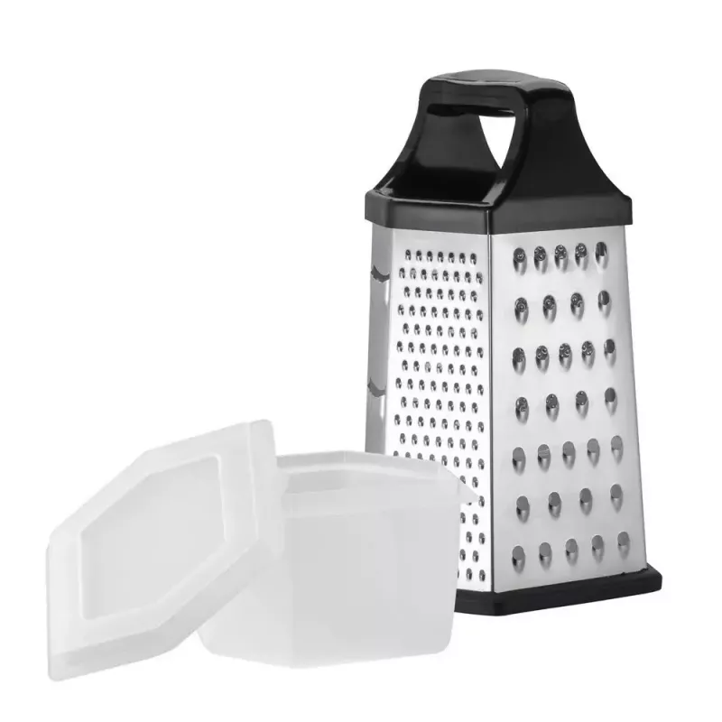 Τρίφτης κουτιού Resto Kitchenware 95413 Μαύρο Ανοξείδωτο ατσάλι