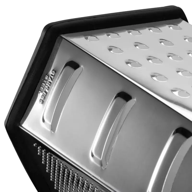 Τρίφτης κουτιού Resto Kitchenware 95413 Μαύρο Ανοξείδωτο ατσάλι