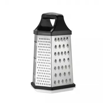 Τρίφτης κουτιού Resto Kitchenware 95413 Μαύρο Ανοξείδωτο ατσάλι