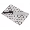 Σανίδα κοπής Resto Kitchenware 95403 Ορθογώνια Πλαστικό Γκρι Λευκό