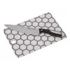 Σανίδα κοπής Resto Kitchenware 95403 Ορθογώνια Πλαστικό Γκρι Λευκό