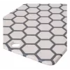 Σανίδα κοπής Resto Kitchenware 95403 Ορθογώνια Πλαστικό Γκρι Λευκό
