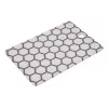 Σανίδα κοπής Resto Kitchenware 95403 Ορθογώνια Πλαστικό Γκρι Λευκό