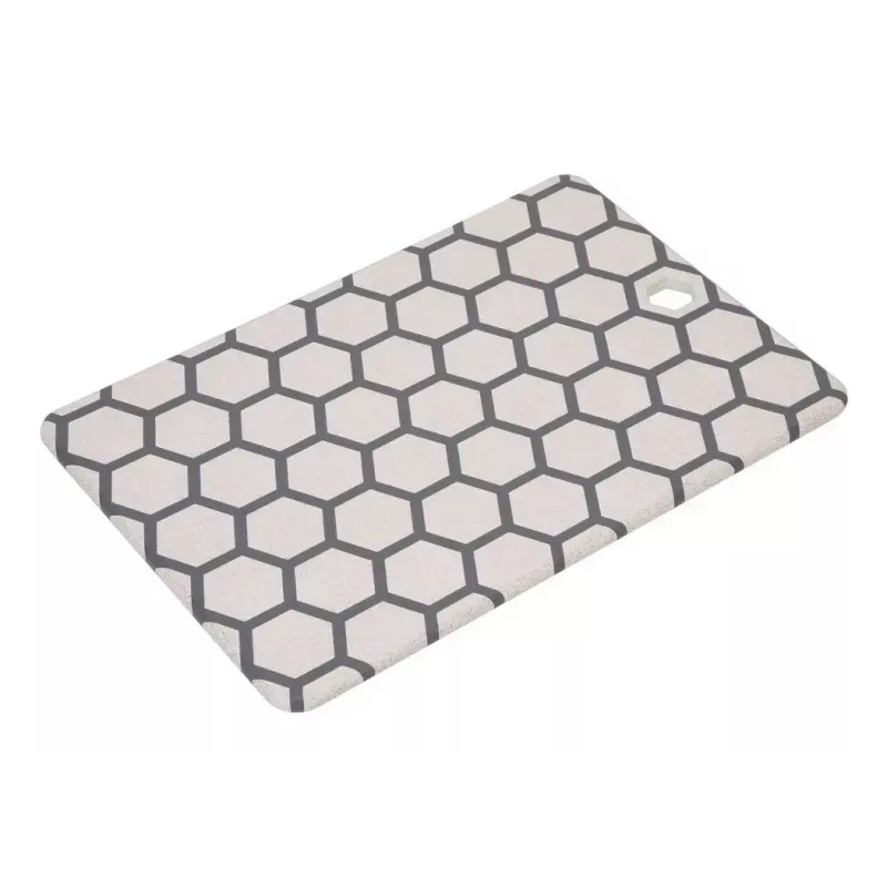 Σανίδα κοπής Resto Kitchenware 95403 Ορθογώνια Πλαστικό Γκρι Λευκό