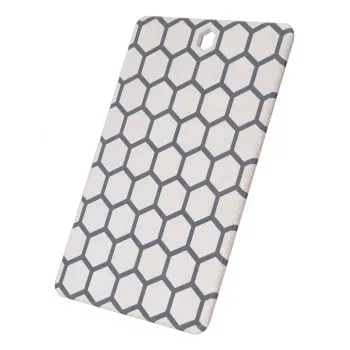 Σανίδα κοπής Resto Kitchenware 95403 Ορθογώνια Πλαστικό Γκρι Λευκό