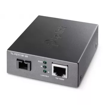 Μετατροπέας μέσων TP-Link 10/100 Mbit/s RJ45 σε 100 Mbit/s Singlemode SC WDM Bi-Directional