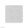 Neomounts FPMA-VESA200 πλάκα προσαρμογής VESA, 22-42 ιντσών (55,9-106,7 cm), VESA 50x50/75x75/100x100 σε 100x200/200x200/120x180, έως 35 kg, ατσάλι, ασημί