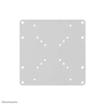 Neomounts FPMA-VESA200 πλάκα προσαρμογής VESA, 22-42 ιντσών (55,9-106,7 cm), VESA 50x50/75x75/100x100 σε 100x200/200x200/120x180, έως 35 kg, ατσάλι, ασημί