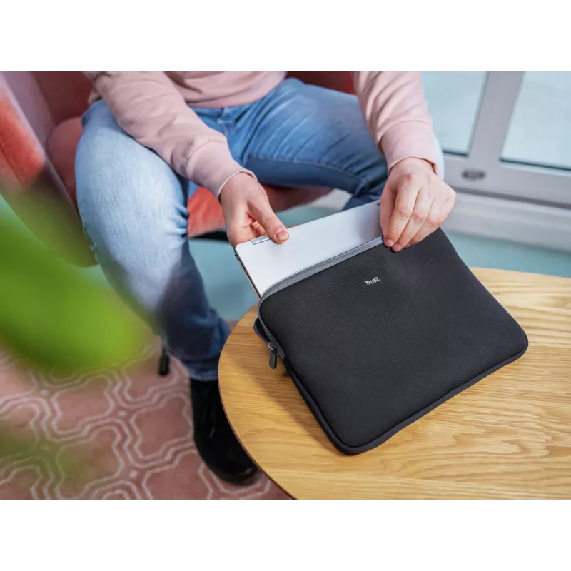 Trust 21251 θήκη laptop 33,8 cm (13,3 ίντσες) Sleeve μαύρο