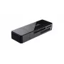 Trust Nanga 21935 συσκευή ανάγνωσης καρτών, USB 3.1 Gen 1, Type-A, SD/microSD/MS, μαύρη