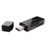 Trust Nanga 21935 συσκευή ανάγνωσης καρτών, USB 3.1 Gen 1, Type-A, SD/microSD/MS, μαύρη