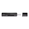 Trust Nanga 21935 συσκευή ανάγνωσης καρτών, USB 3.1 Gen 1, Type-A, SD/microSD/MS, μαύρη